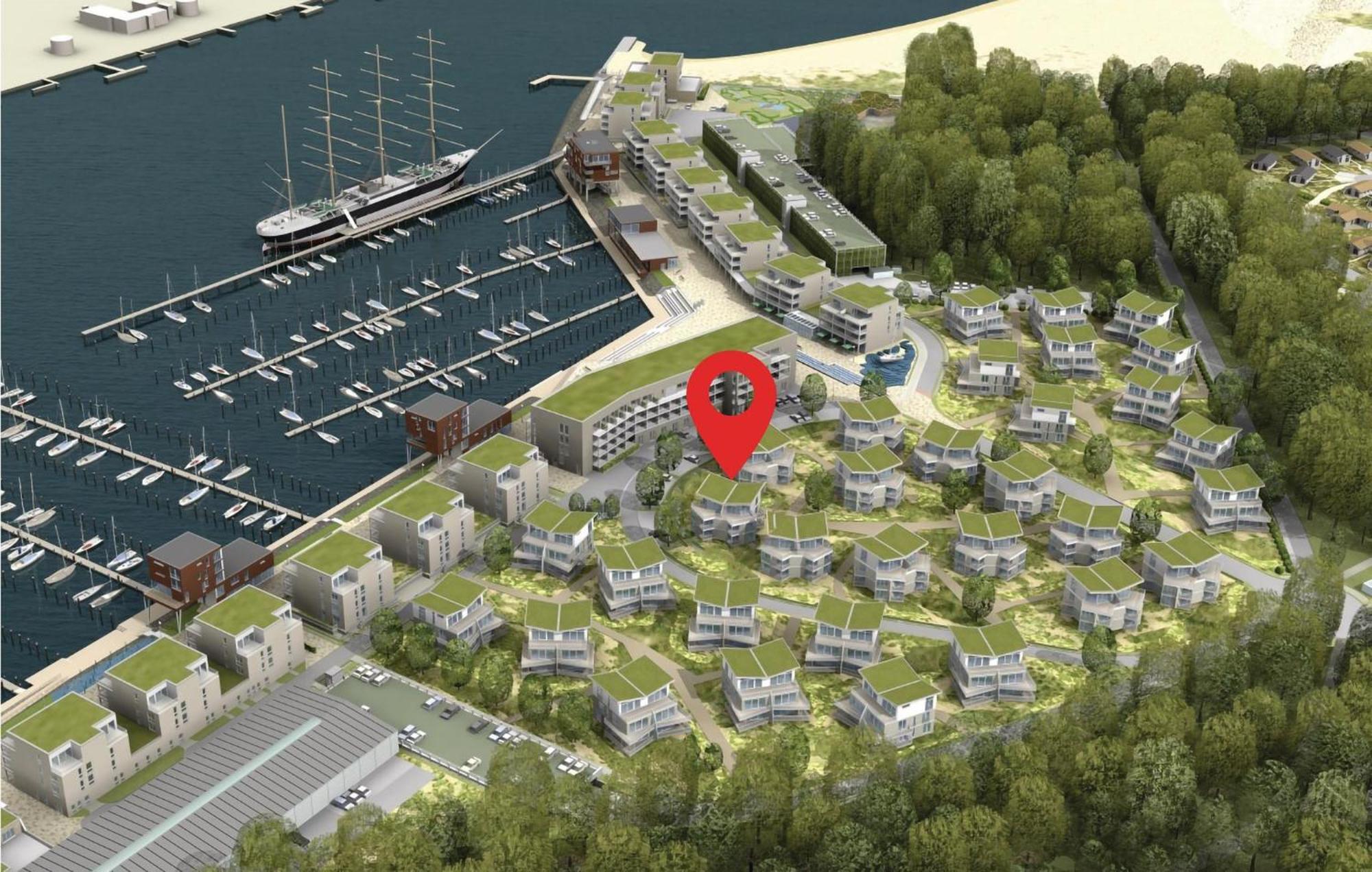 Duenenvilla Deluxe Lübeck Exteriér fotografie