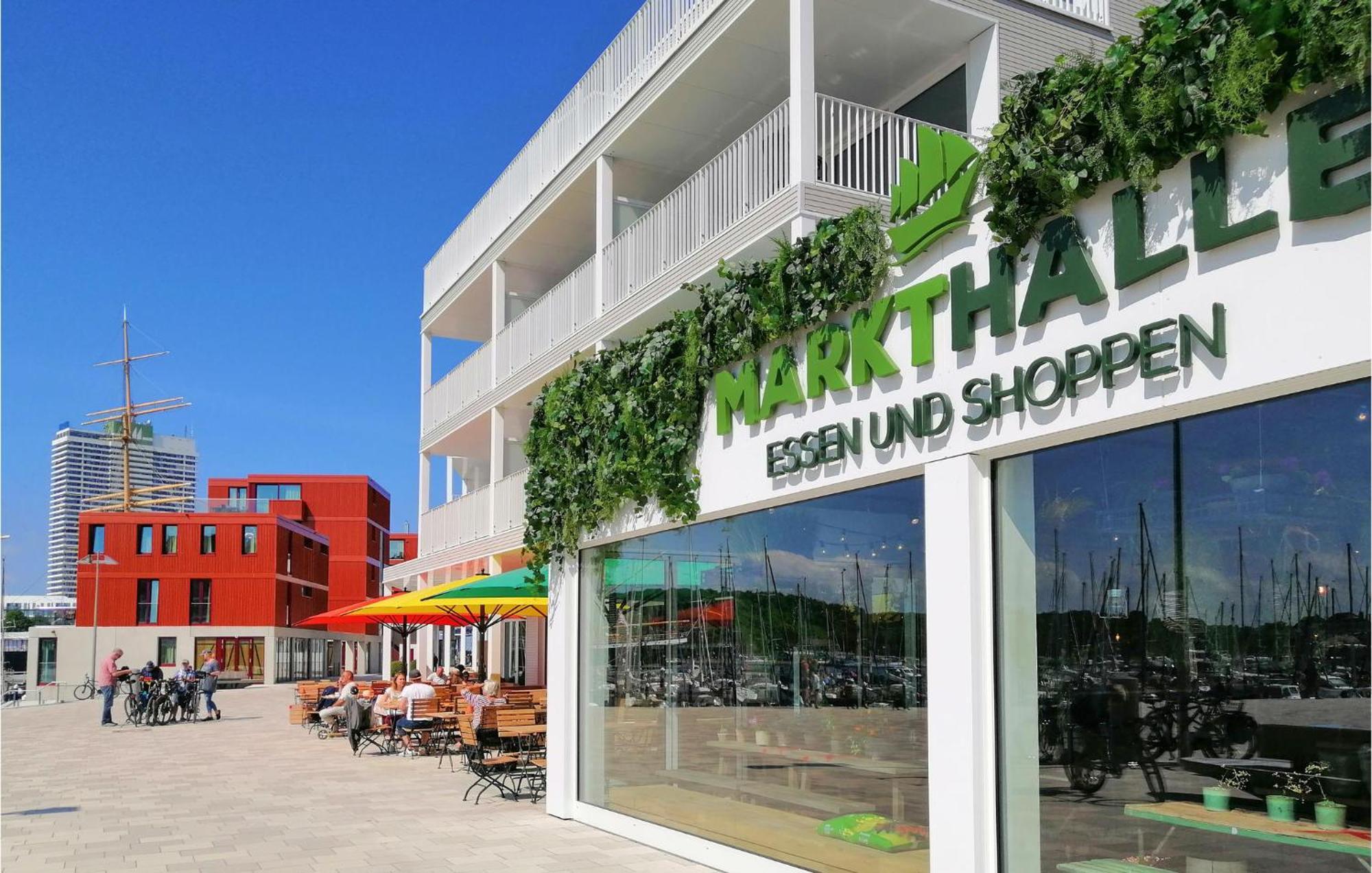 Duenenvilla Deluxe Lübeck Exteriér fotografie